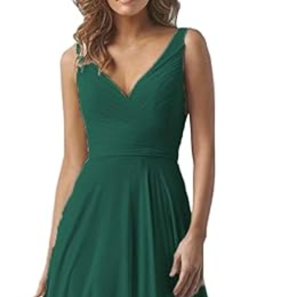 GREEN prom dress